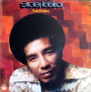 Smokey Robinson : Pure Smokey (LP, Album)