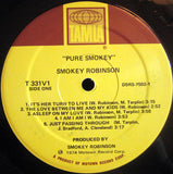 Smokey Robinson : Pure Smokey (LP, Album)