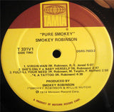 Smokey Robinson : Pure Smokey (LP, Album)