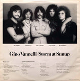 Gino Vannelli : Storm At Sunup (LP, Album, Pit)