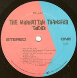 The Manhattan Transfer : Bodies And Souls (LP, Album, SP)