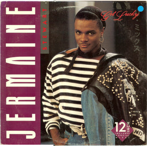 Jermaine Stewart : Get Lucky (12")