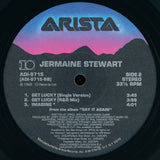 Jermaine Stewart : Get Lucky (12")