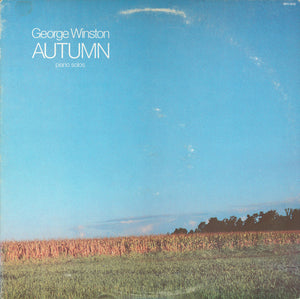 George Winston : Autumn (LP, Album, RE, RTI)