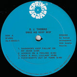 B.J. Thomas : Sings His Very Best (LP, Comp)