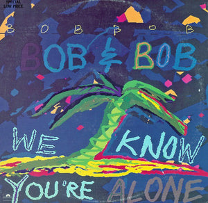 Bob & Bob : We Know You're Alone (12")