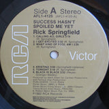 Rick Springfield : Success Hasn't Spoiled Me Yet (LP, Album)