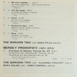 Dmitri Shostakovich, Sergei Prokofiev, Anton Stepanovich Arensky, Borodin Trio, Eleonora Turovsky, Rivka Golani, James Campbell (6), Nadia Pelle :  Shostakovich: Seven Verses by A Blok Op. 127; Prokofiev: Overture on Hebrew Themes Op. 34; Arensky: Piano Trio No. 2 Op. 73 (CD)