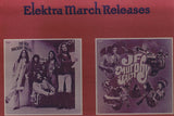Various : Elektra March Releases (LP, Comp, Promo)