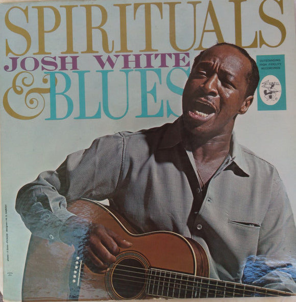 Josh White : Spirituals & Blues (LP, Mono)