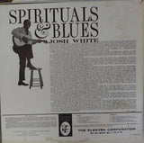 Josh White : Spirituals & Blues (LP, Mono)