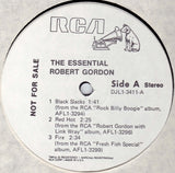 Robert Gordon (2) : The Essential Robert Gordon (12", Promo)