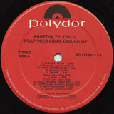 Agnetha Fältskog : Wrap Your Arms Around Me (LP, Album)