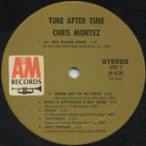 Chris Montez : Time After Time (LP, Album)