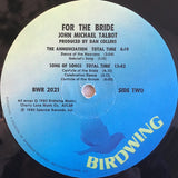 John Michael Talbot : For The Bride (LP, Album)