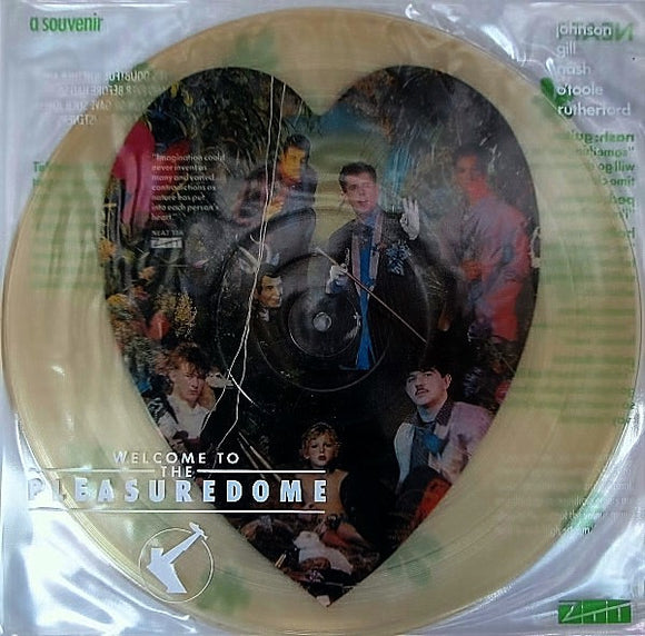 Frankie Goes To Hollywood : Welcome To The Pleasuredome (2xLP, Album, Pic)