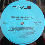 Rodney Franklin : Diamond Inside Of You (LP, Album)