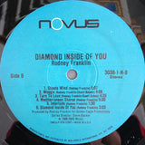 Rodney Franklin : Diamond Inside Of You (LP, Album)