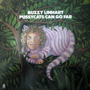 Buzzy Linhart : Pussycats Can Go Far (LP, Album)