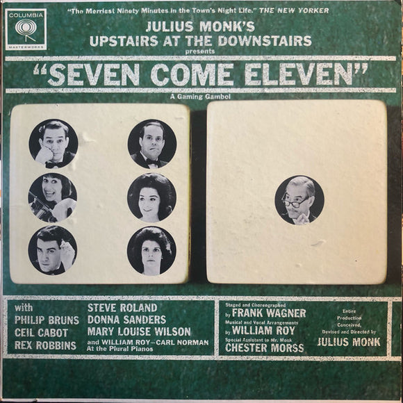 Various Artists (3) : Seven Come Eleven (LP)