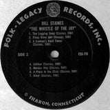 Bill Staines : The Whistle Of The Jay (LP, Album)