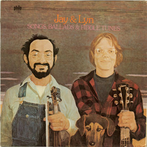 Jay Ungar & Lyn Hardy : Jay & Lyn: Songs, Ballads & Fiddle Tunes (LP, Album)