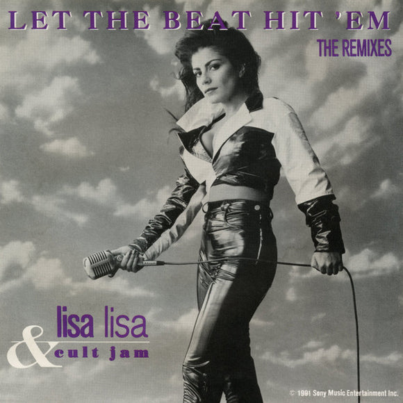 Lisa Lisa & Cult Jam : Let The Beat Hit 'Em (The Remixes) (CD, Maxi, Promo)