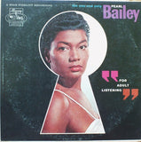 Pearl Bailey : For Adult Listening (LP)