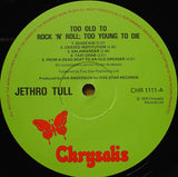 Jethro Tull : Too Old To Rock 'N' Roll: Too Young To Die! (LP, Album, Gat)