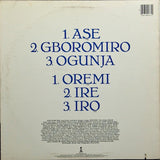 King Sunny Ade And His African Beats* : Aura (LP, Album, SP )