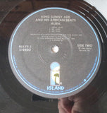 King Sunny Ade And His African Beats* : Aura (LP, Album, SP )