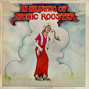 Atomic Rooster : In Hearing Of (LP, Album, Pit)