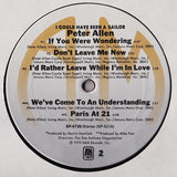 Peter Allen : I Could Have Been A Sailor (LP, Album, Pit)
