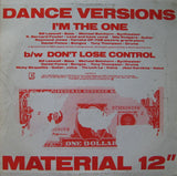 Material : I'm The One (12", Red)