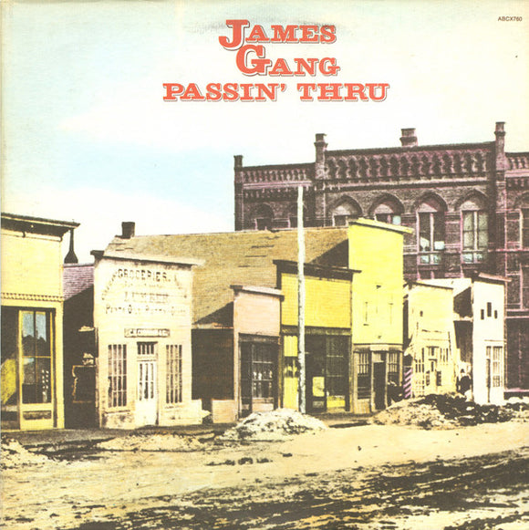 James Gang : Passin' Thru (LP, Album)