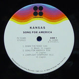 Kansas (2) : Song For America (LP, Album, Ter)