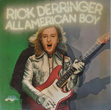 Rick Derringer : All American Boy (LP, Album, Gat)