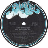 Rick Derringer : All American Boy (LP, Album, Gat)