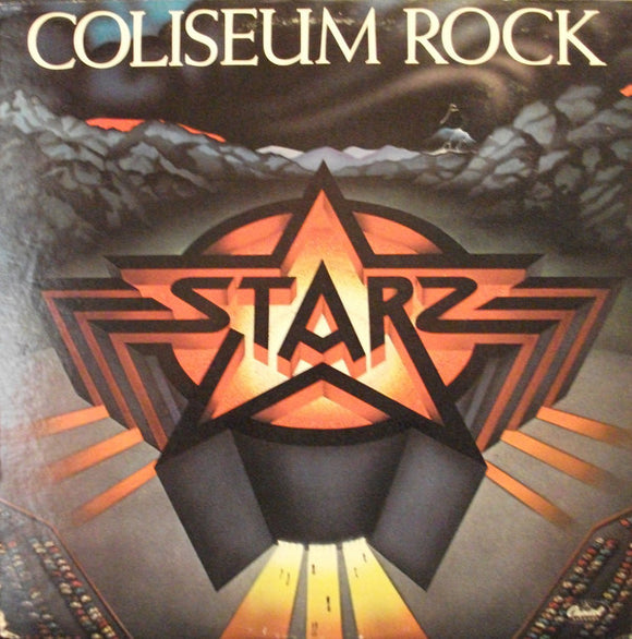 Starz (2) : Coliseum Rock (LP, Album)