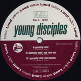 Young Disciples : Apparently Nothin' (12", Single)