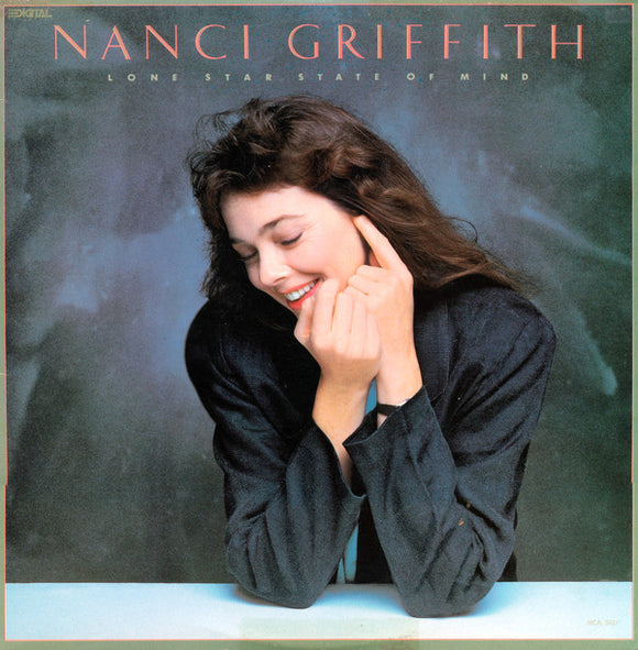 Nanci Griffith : Lone Star State Of Mind (LP, Album)