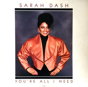 Sarah Dash : You're All I Need (LP, Album)