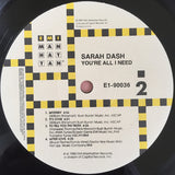 Sarah Dash : You're All I Need (LP, Album)