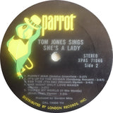 Tom Jones : Tom Jones Sings She's A Lady (LP, Album)