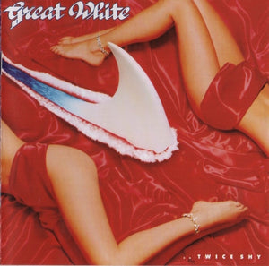 Great White : ...Twice Shy (CD, Album, RP, Cap)