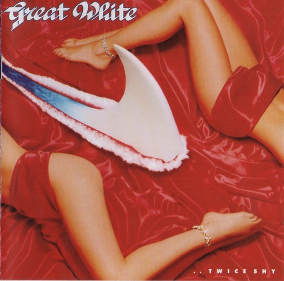 Great White : ...Twice Shy (CD, Album, RP, Cap)