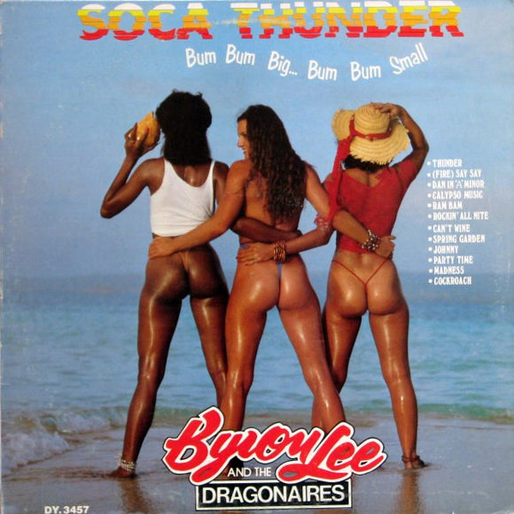 Byron Lee And The Dragonaires : Soca Thunder (LP, Album)
