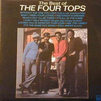 Four Tops : The Best Of The Four Tops (LP, Comp)