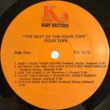 Four Tops : The Best Of The Four Tops (LP, Comp)