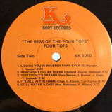 Four Tops : The Best Of The Four Tops (LP, Comp)